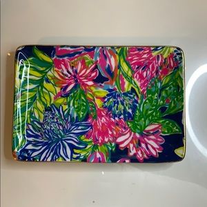 Lilly Pulitzer Jewelry Tray